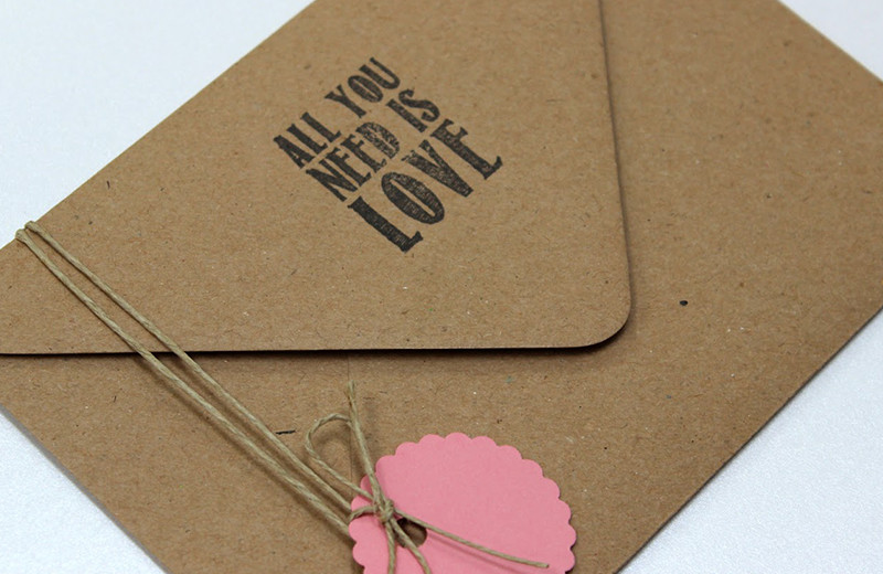 Ideas para invitaciones de boda DIY